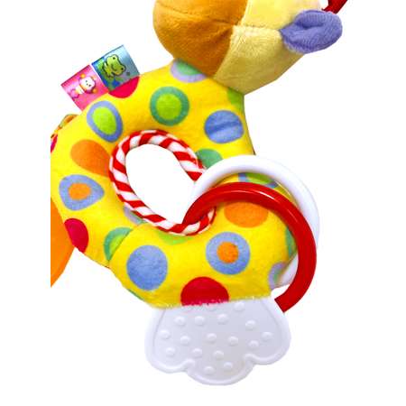 Прорезыватель SHARKTOYS Жирафик