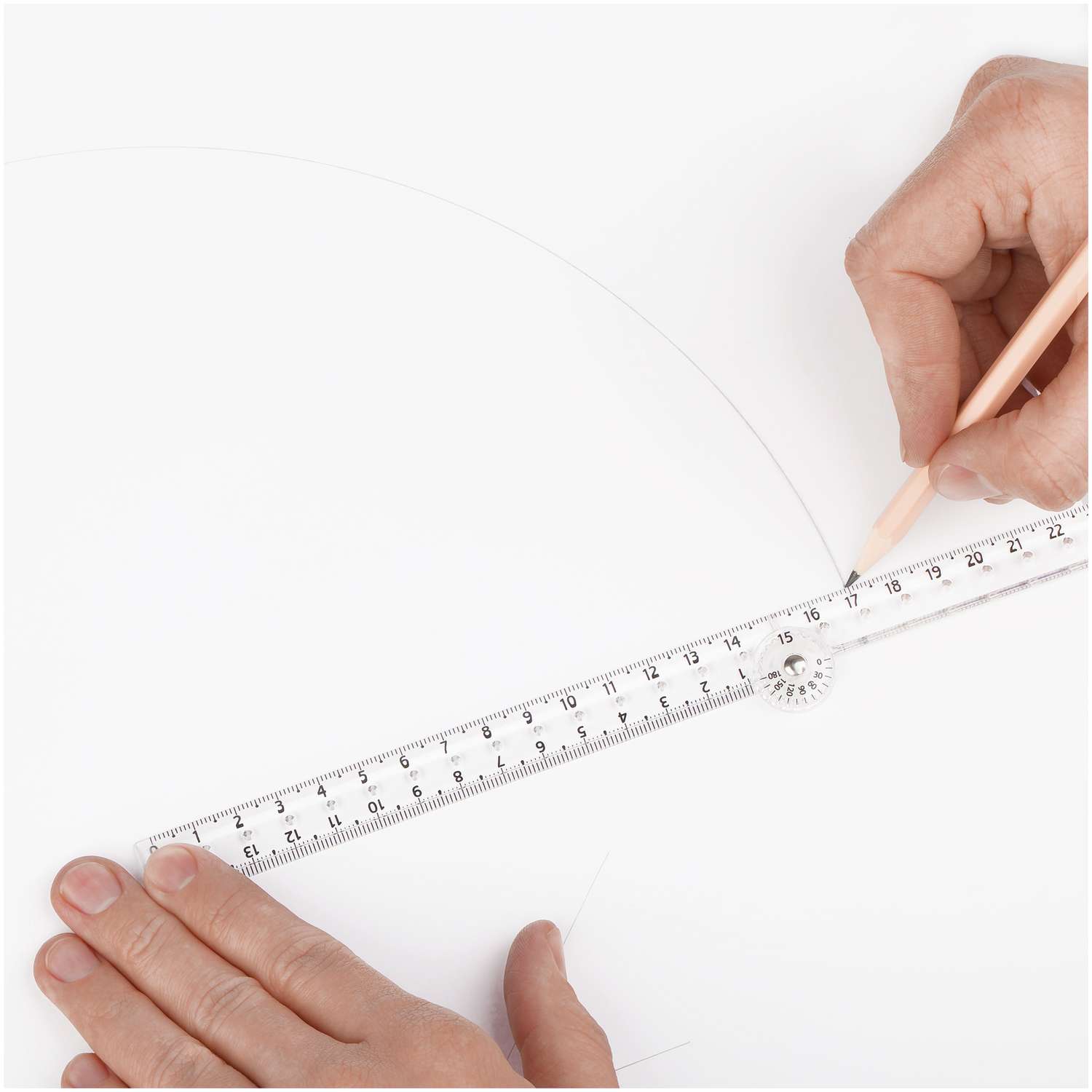 Линейка СТАММ пластик - фото 8