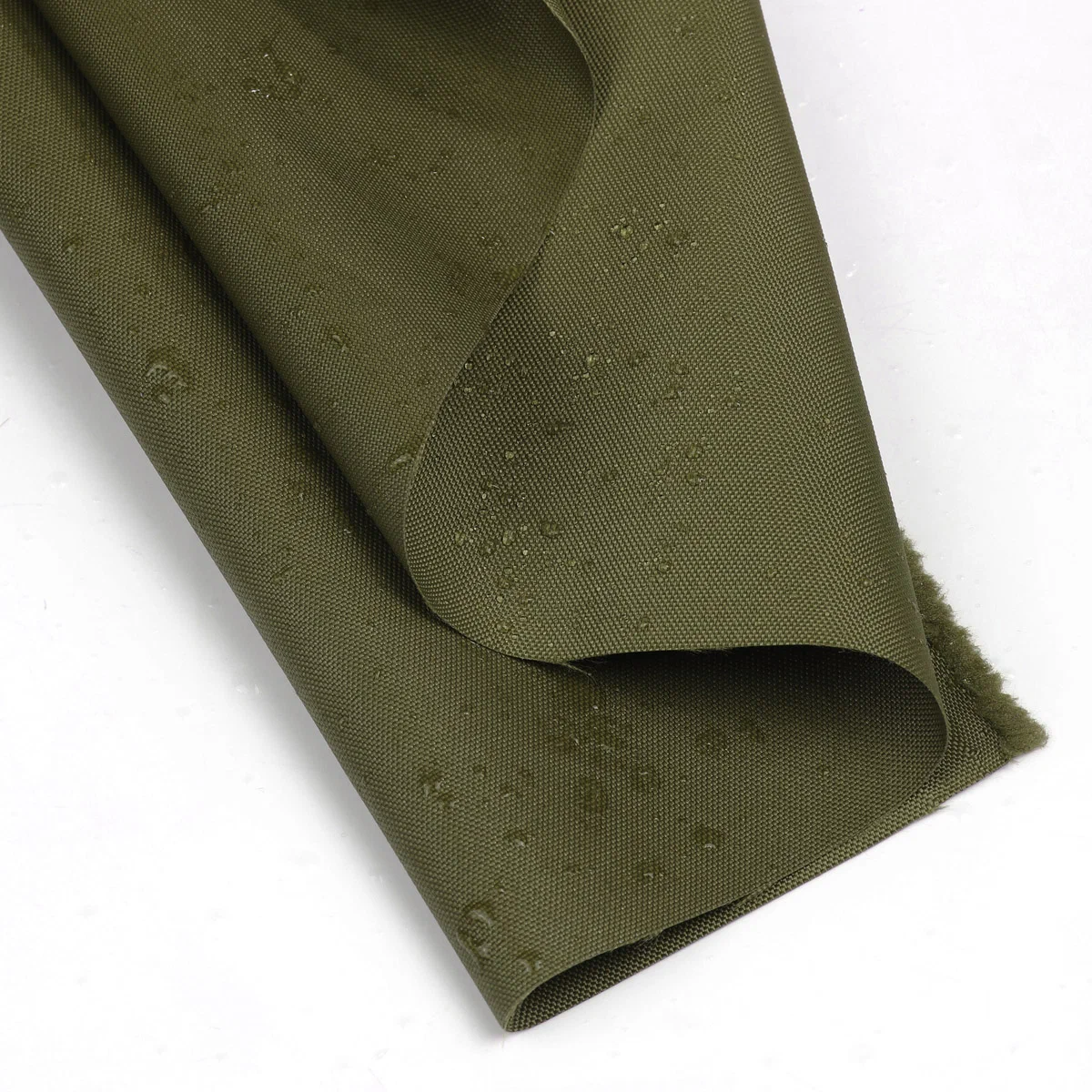 Ткань TBY Оксфорд 220г/м² 100% полиэстр ширина150см хаки уп.1м - фото 11