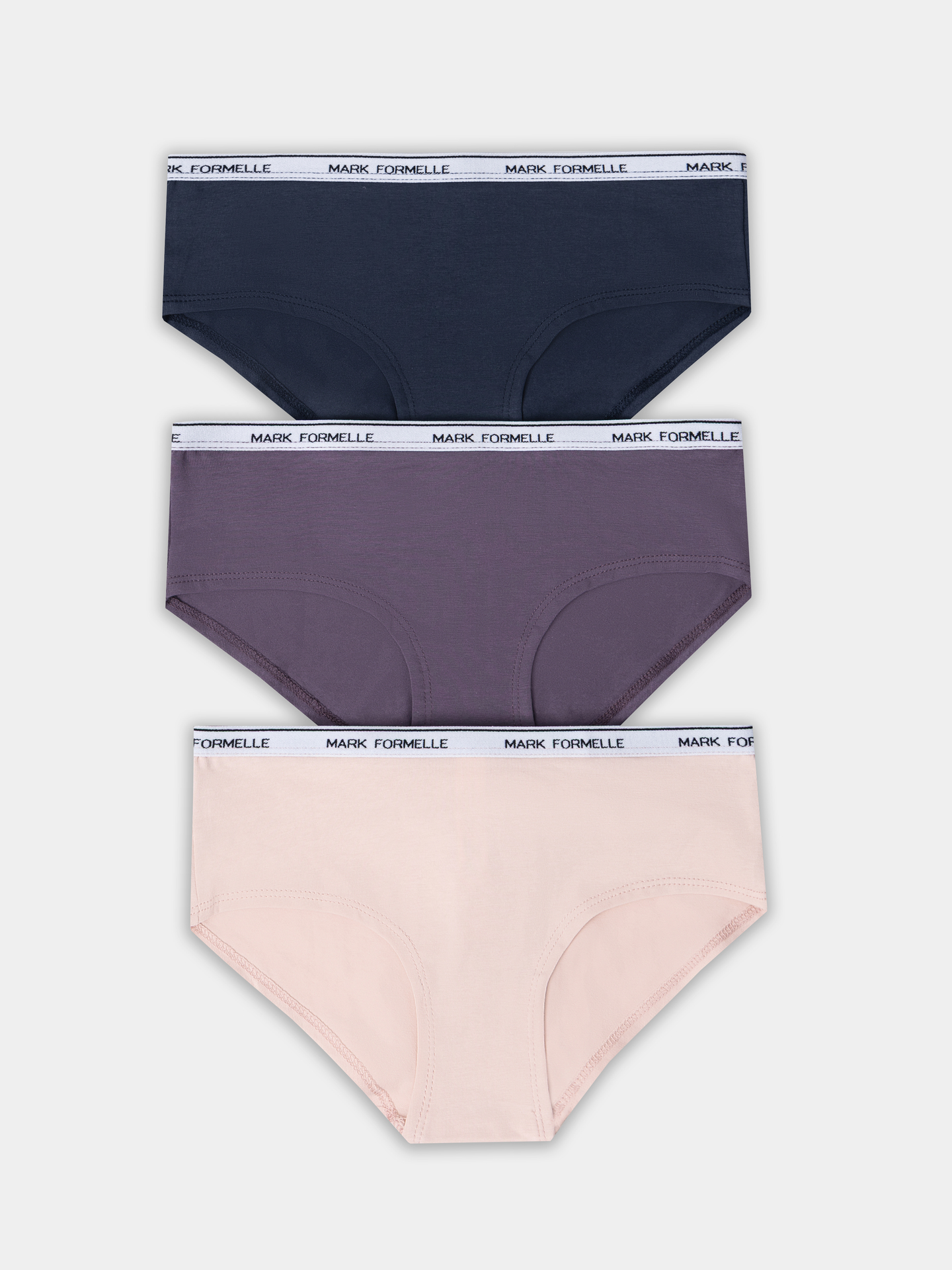 Трусы 3 шт Mark Formelle (Марк Формэль) 412407-3/черника - фото 9