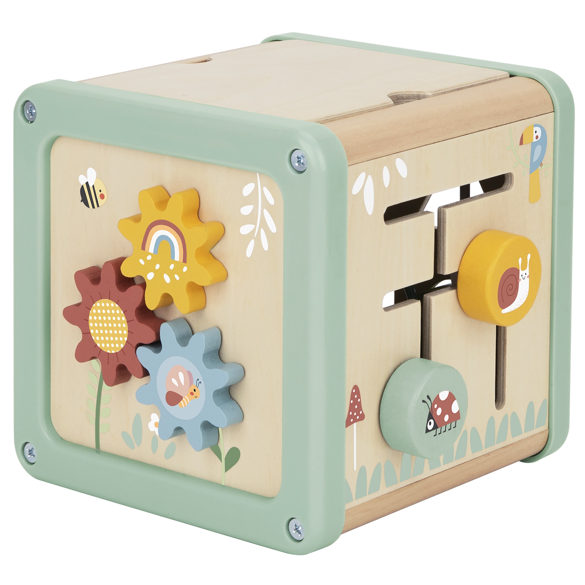 Игрушка Tooky Toy сортер - фото 3
