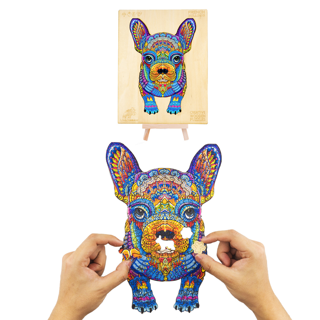 Пазл Белоснежка деревянный - фото 7