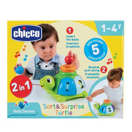 Игрушка Chicco сортер