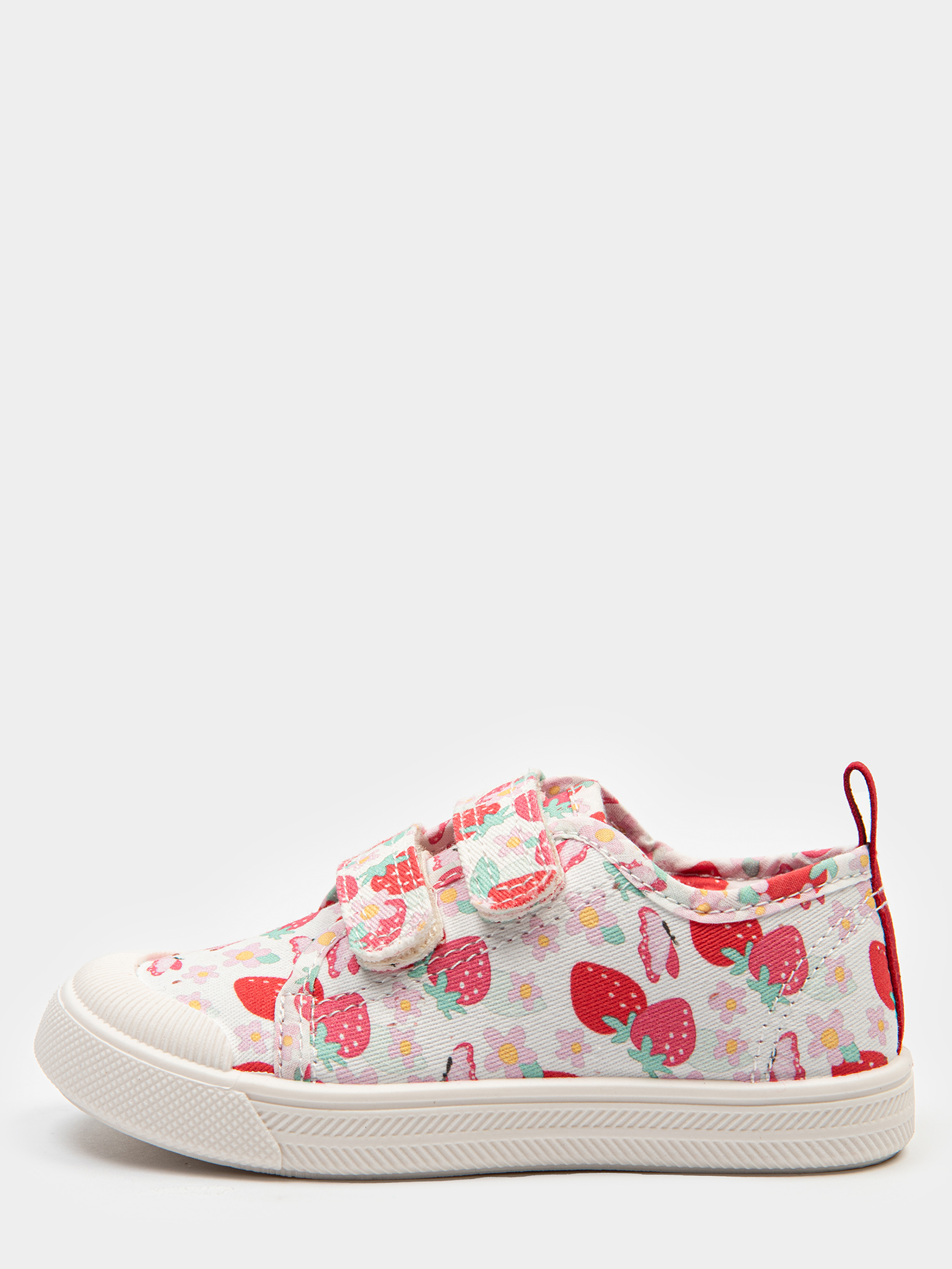 Изображение товара Кеды Tombi для девочек с принтом клубнички