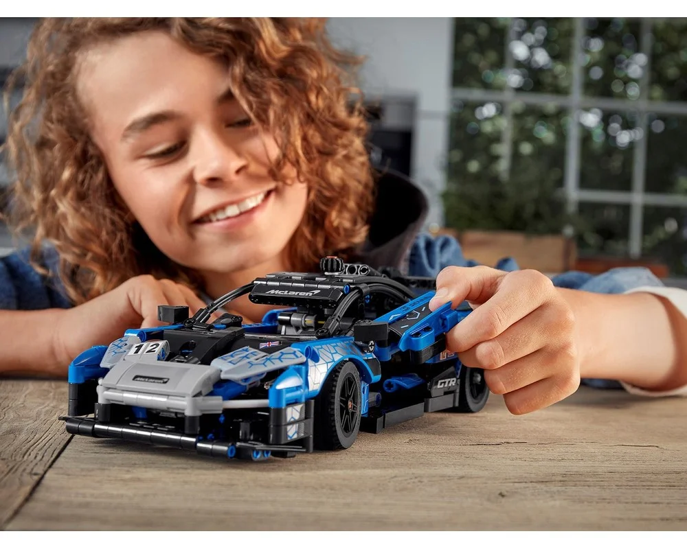 Конструктор LEGO Technic 42123 830 дет. - фото 14