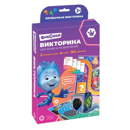 Настольная игра ИД Лев Викторина Фиксики