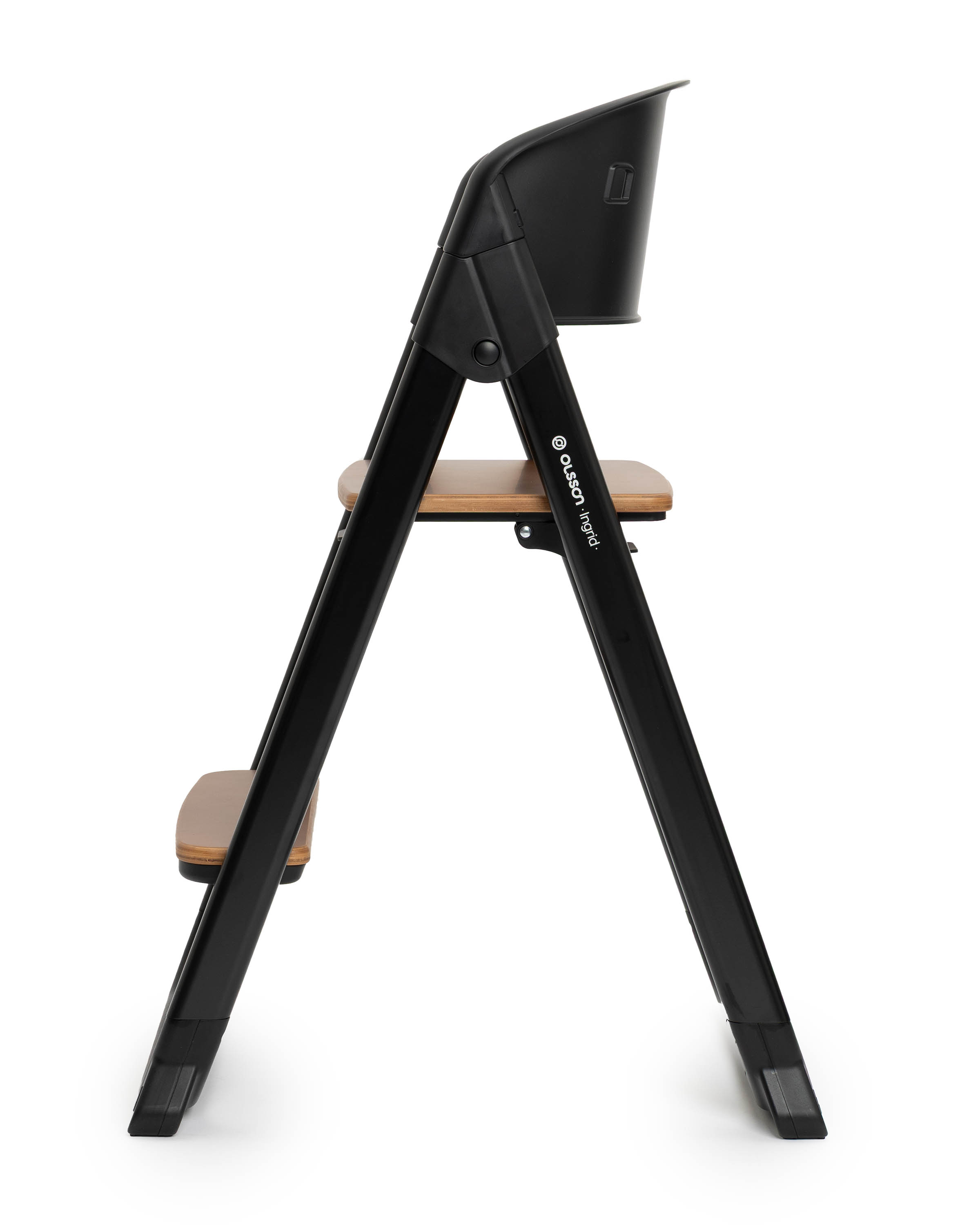 Стульчик для кормления Olsson Ingrid черный - фото 14