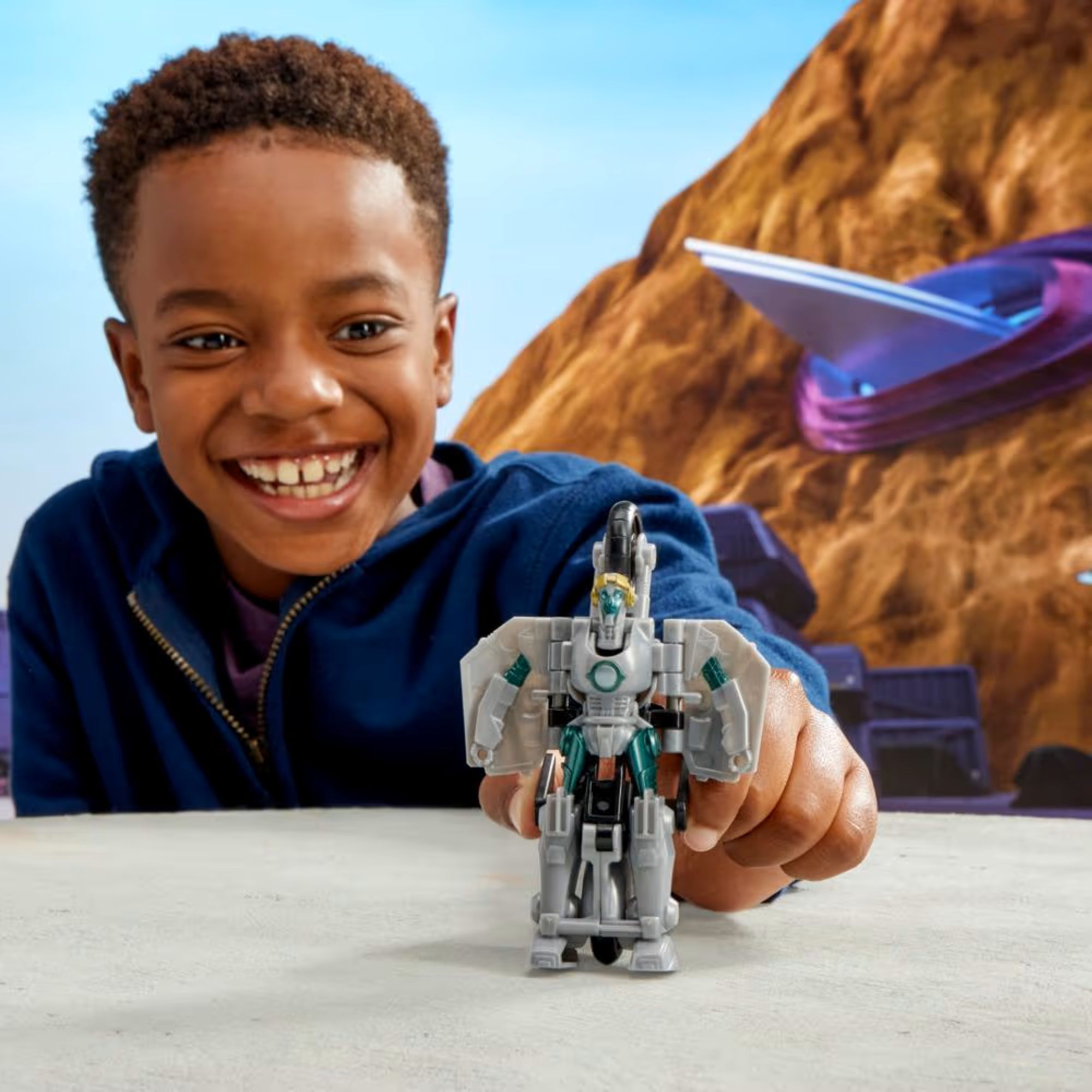 Фигурка Hasbro Трансформер Terran Thrash - фото 8