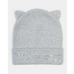 Шапка Futurino с пайетками