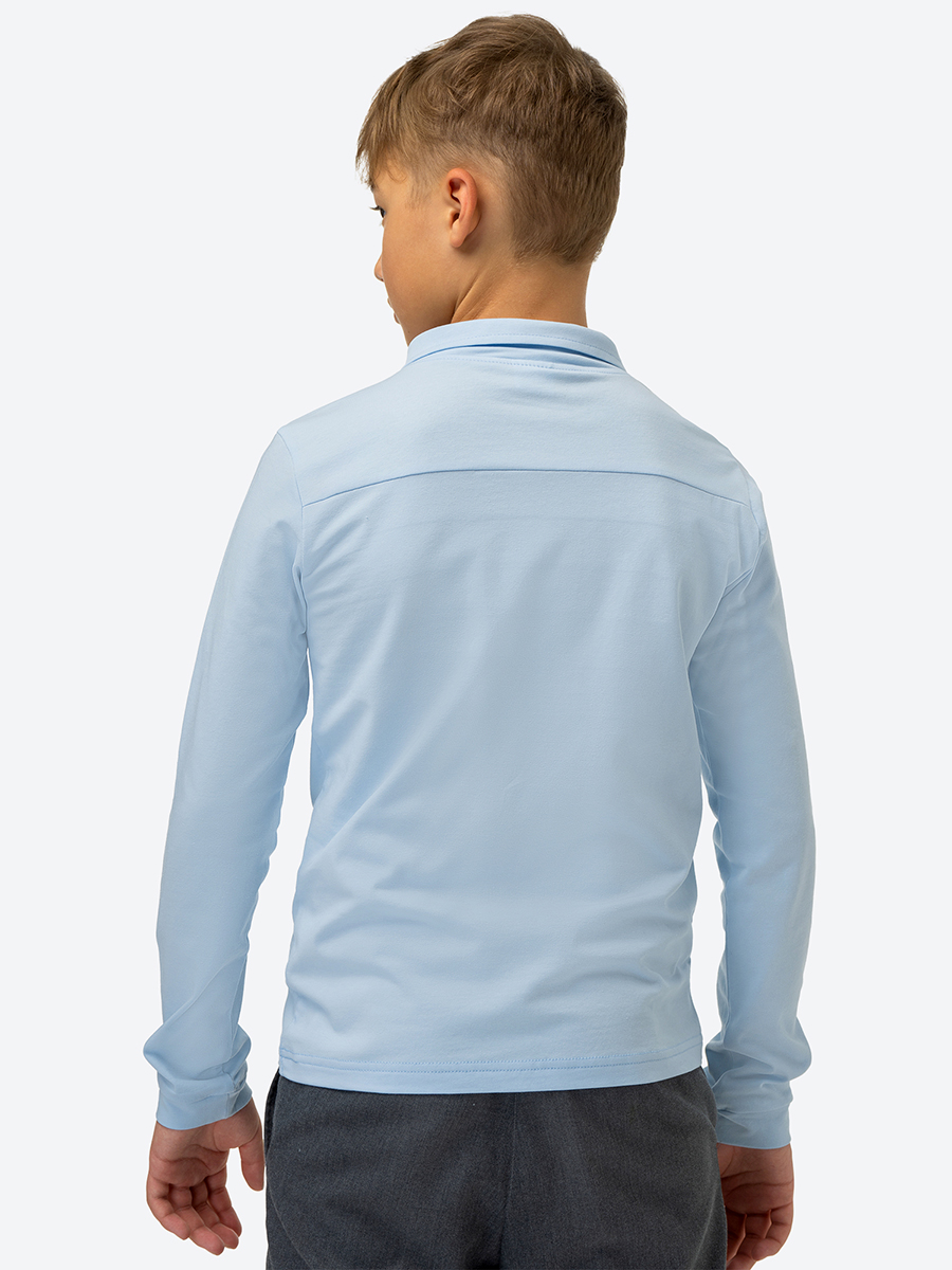 Рубашка HappyFox HF55130светло.голубой - фото 5