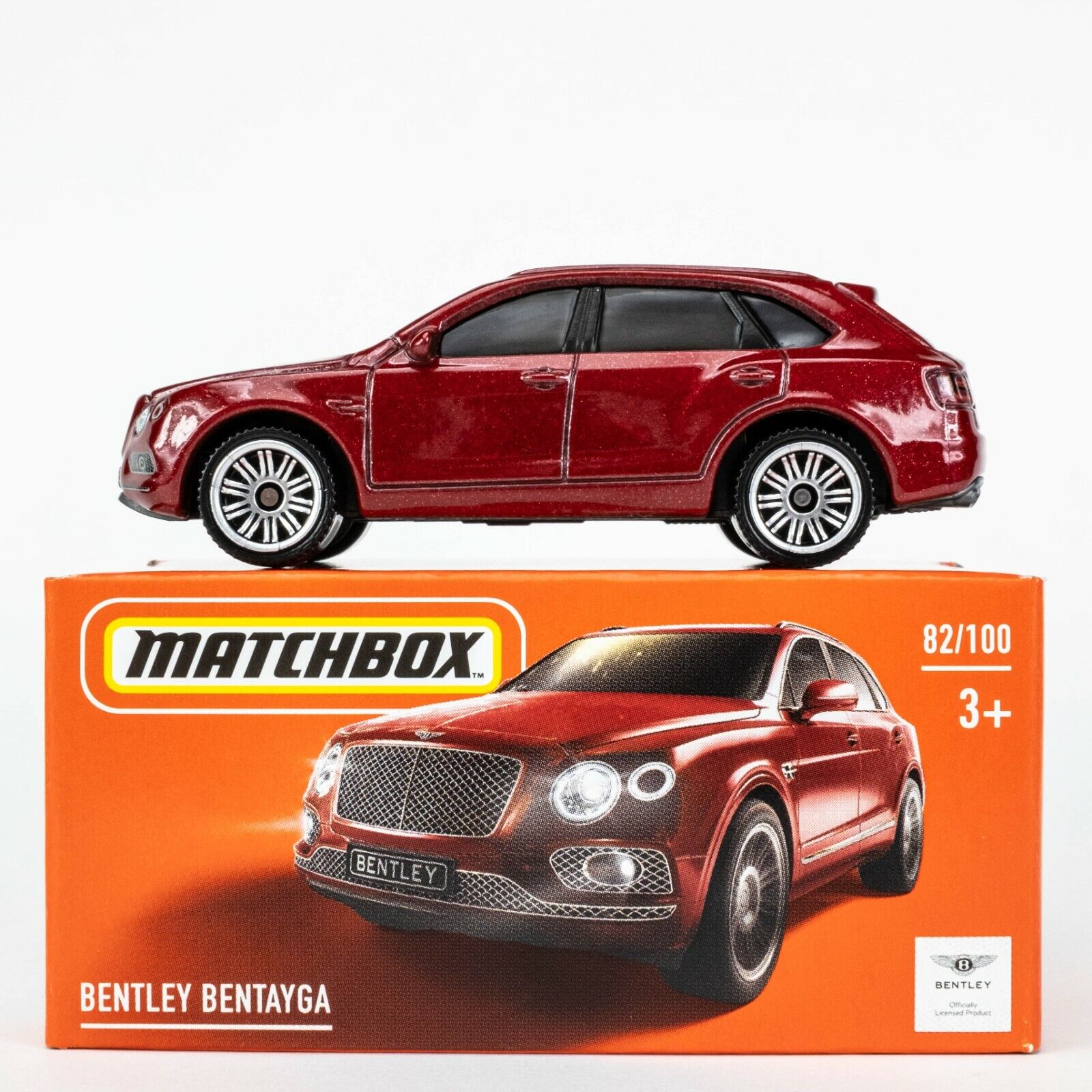 Автомобиль Matchbox Bentley Bentley Bentayga 60803 - фото 3