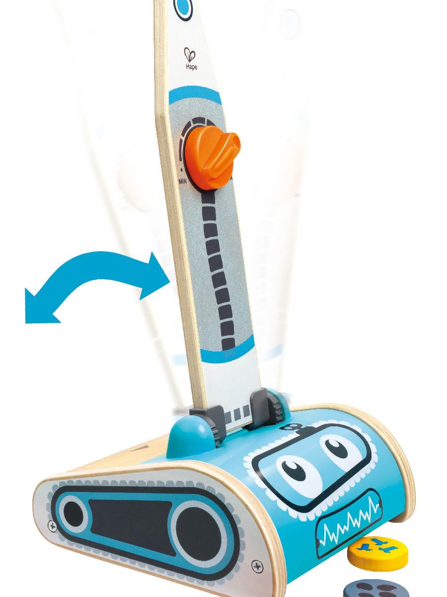 Игрушка Hape пылесос - фото 6