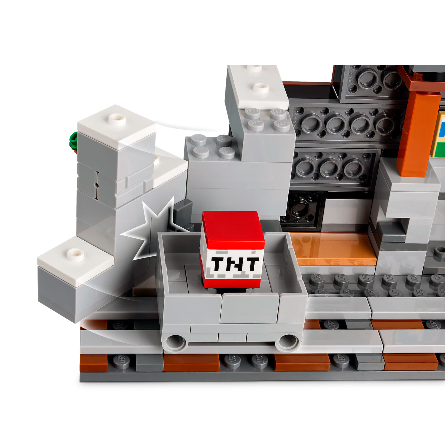 Конструктор LEGO Minecraft 530 дет. - фото 6