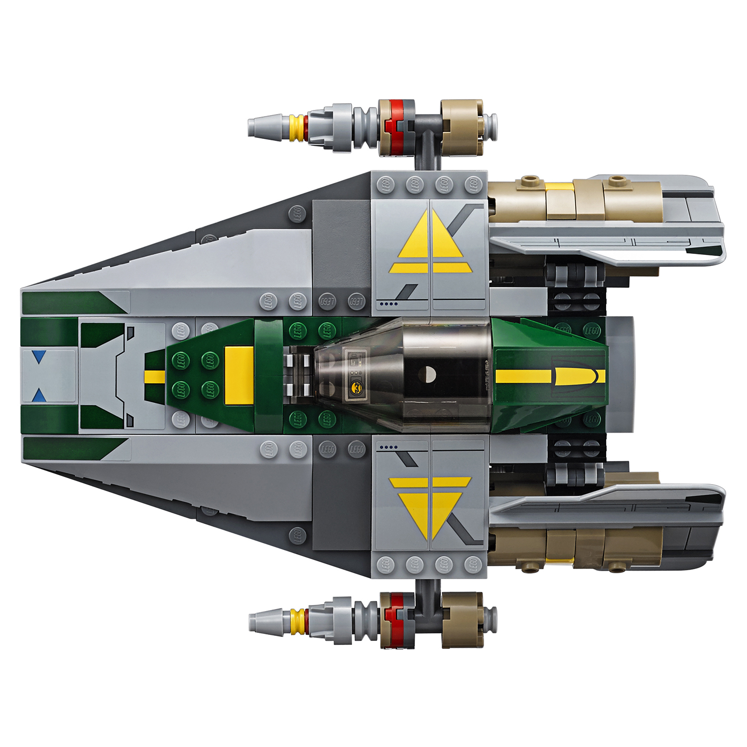 Конструктор LEGO Star Wars СИД Дарта Вейдера vs A-Wing блочный - фото 13