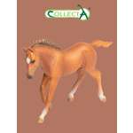 Фигурка Collecta Жеребец каштановый бегущий
