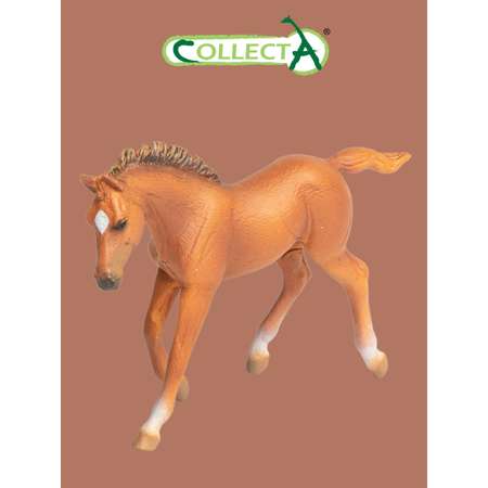 Фигурка Collecta Жеребец каштановый бегущий