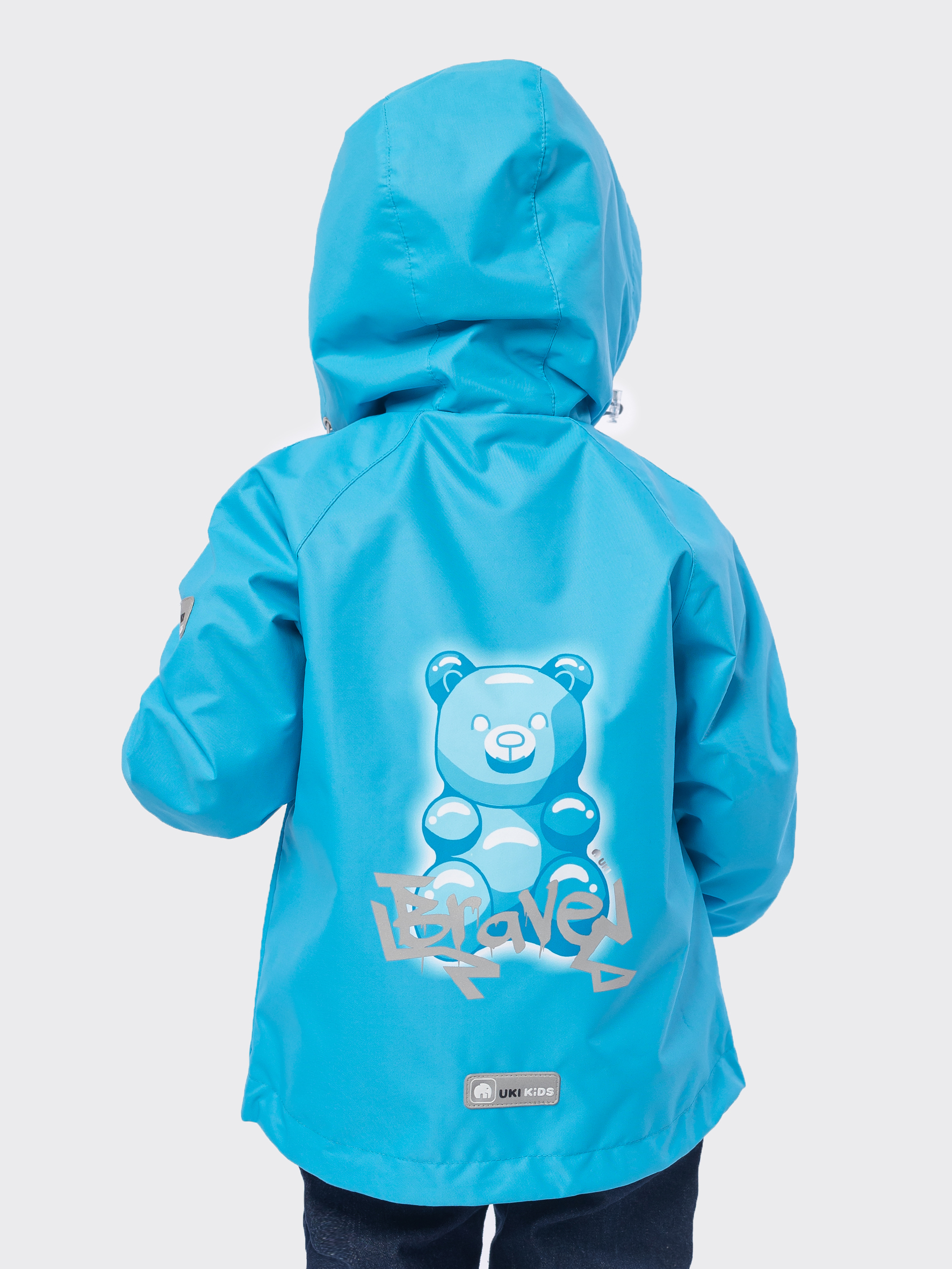 Ветровка UKI KIDS 7spr23-023гн - фото 5