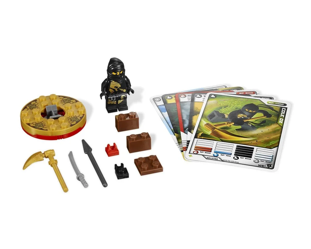 Конструктор LEGO NINJAGO 2170 12 дет. - фото 2