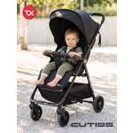 Коляска прогулочная Tomix Cutiss черный