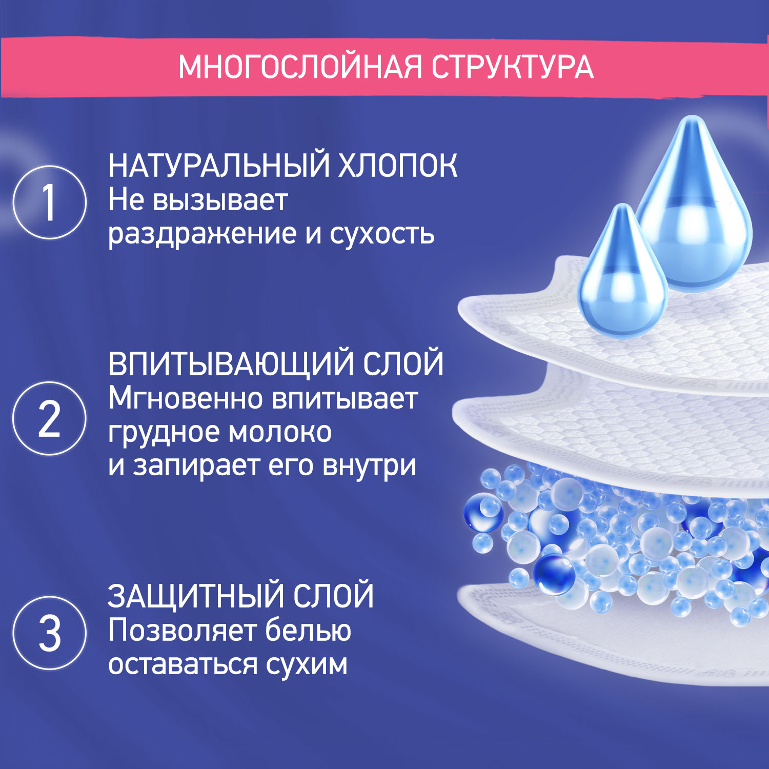 Прокладки для груди ROXY-KIDS лактационные универсальные 100 мл 60 шт - фото 7