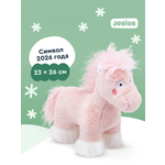 Мягкая игрушка Junion лошадка Роззи