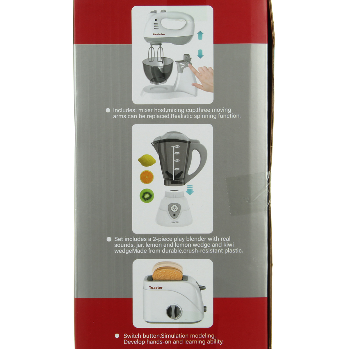 Игрушка Veld Co тостер, миксер, блендер 14 предм. - фото 31