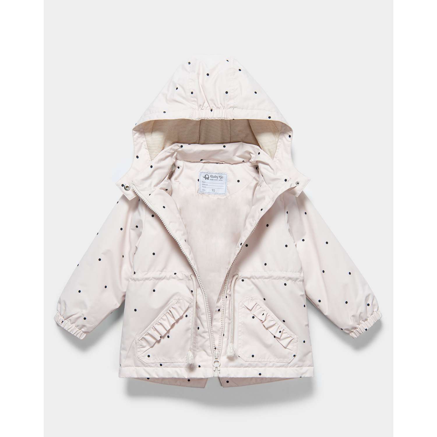 Куртка BabyGo S24BG1-H04ig-F0 - фото 4