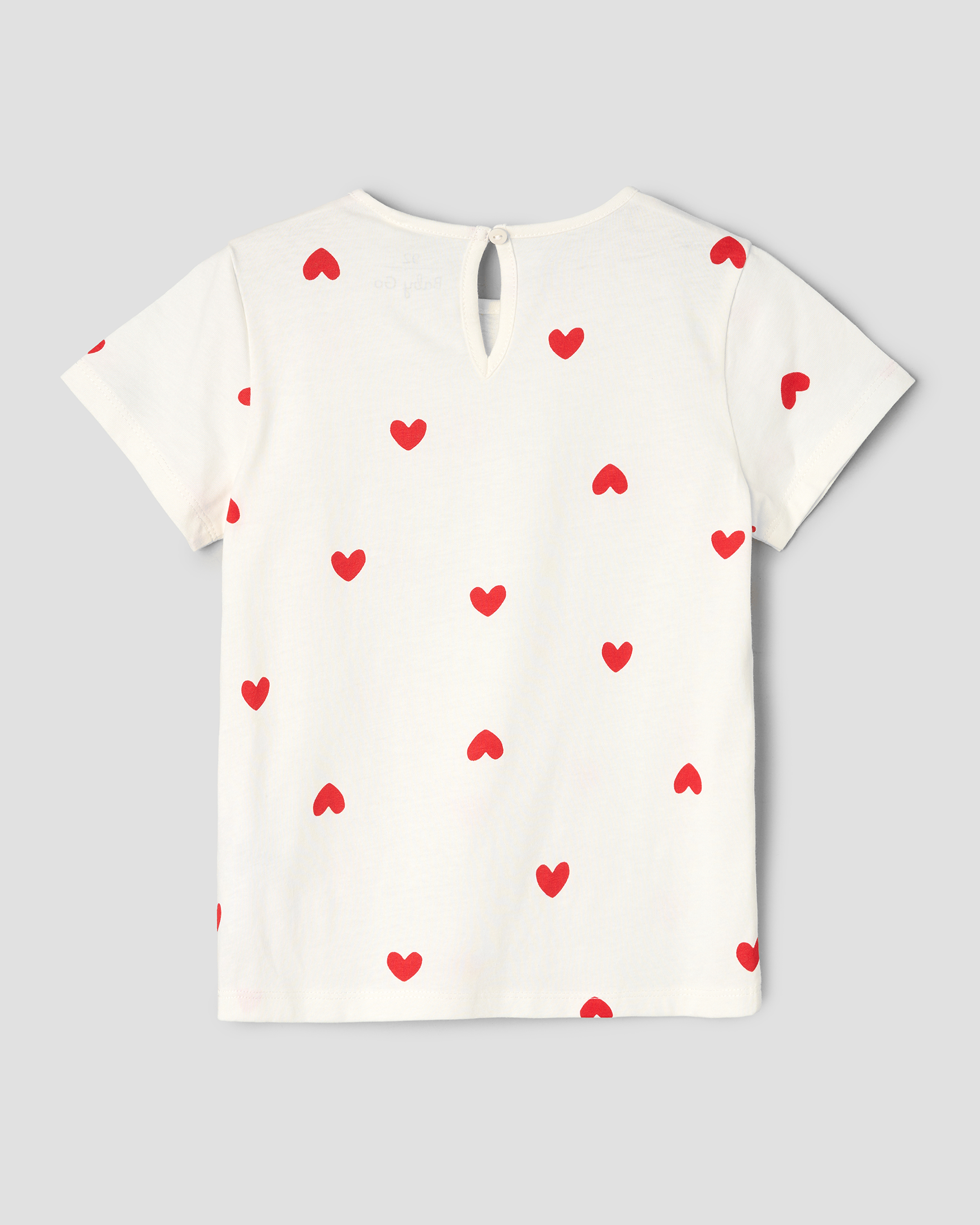 Футболка BabyGo S26BG4-KGR1-5ig-F0 - фото 2