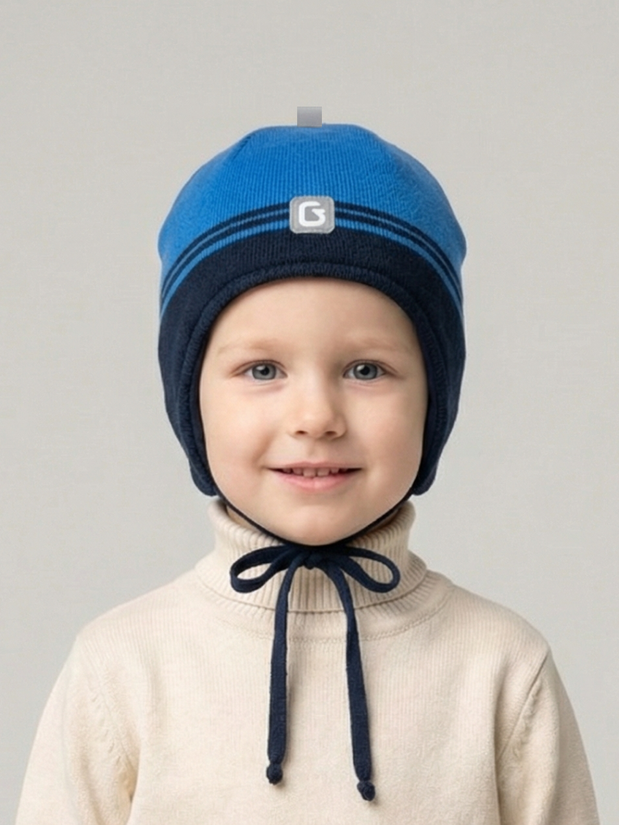 Шапка GUSTI GW25AC1216B-BLUE - фото 1