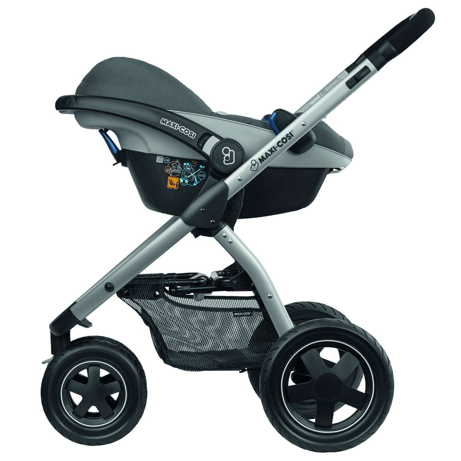 Автокресло Maxi-Cosi Isofix 0 (0 -13 кг) - фото 12