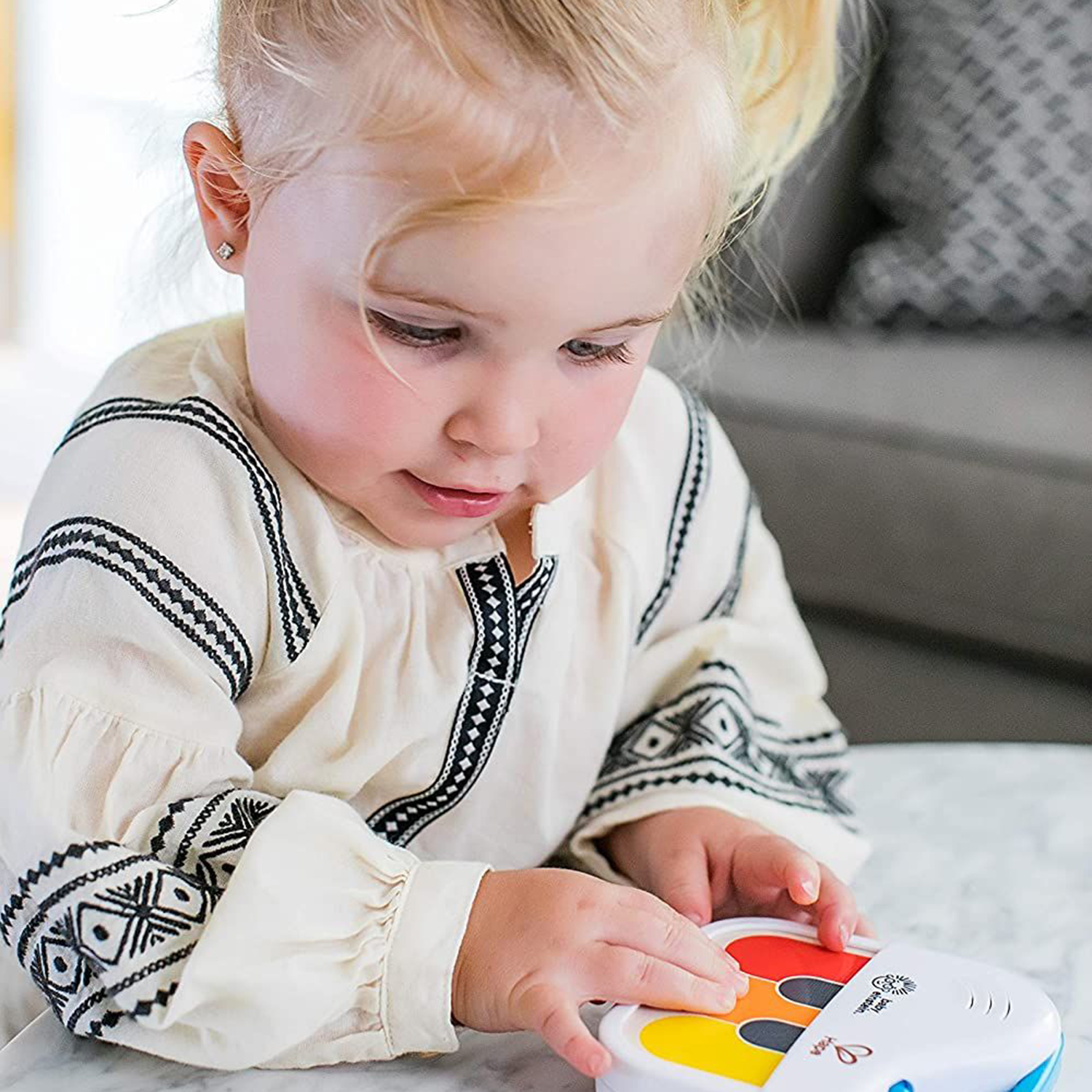 Игрушка музыкальная Hape Волшебное прикосновение пианино - фото 6