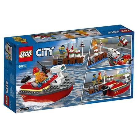 Конструктор LEGO City блочный