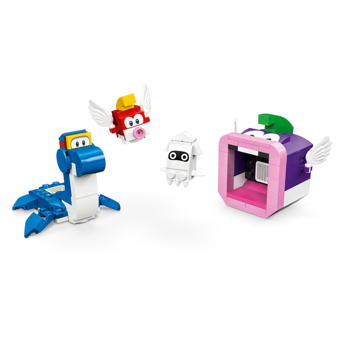 Конструктор LEGO Super Mario Dorrie Shipwreck Adventure 500 дет. - фото 3