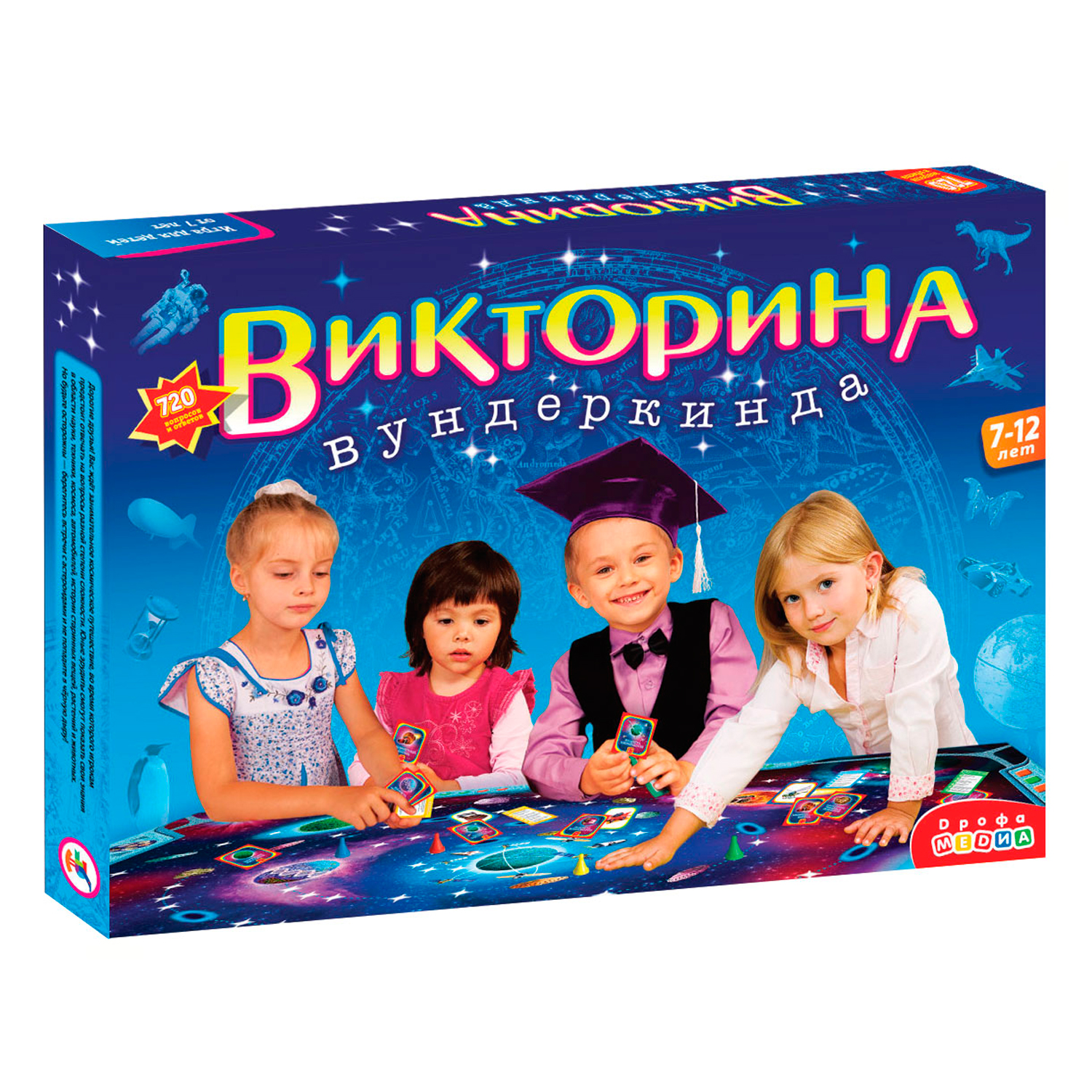 Настольная игра Дрофа-Медиа Викторина - фото 1