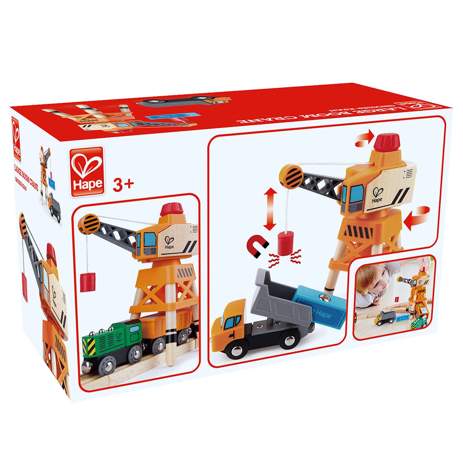 Набор железнодорожный Hape E3715_HP - фото 12