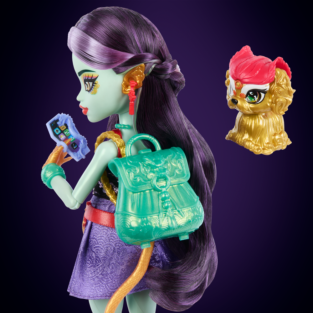 Кукла модельная Monster High Jinafire Long HYV58 HYV58 - фото 11