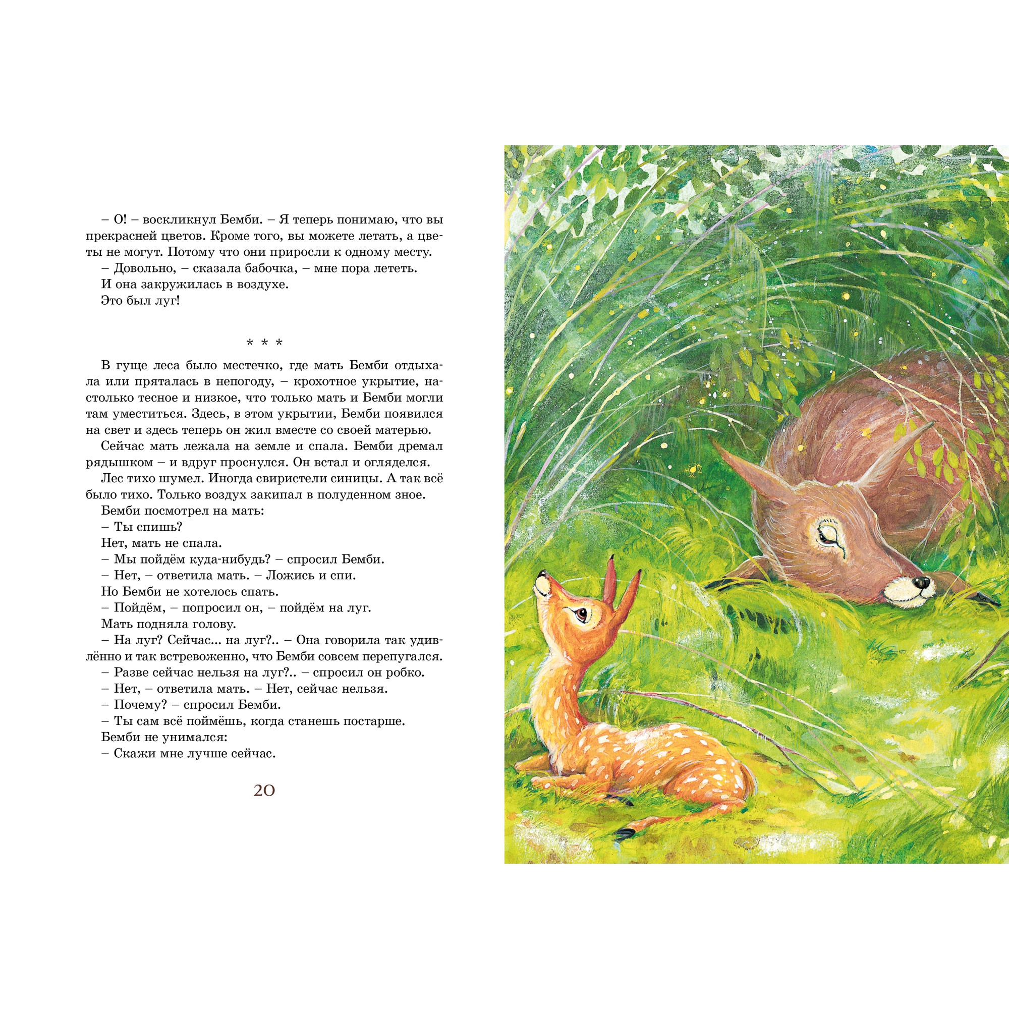 Книга МАХАОН Бемби Зальтен Ф. - фото 4