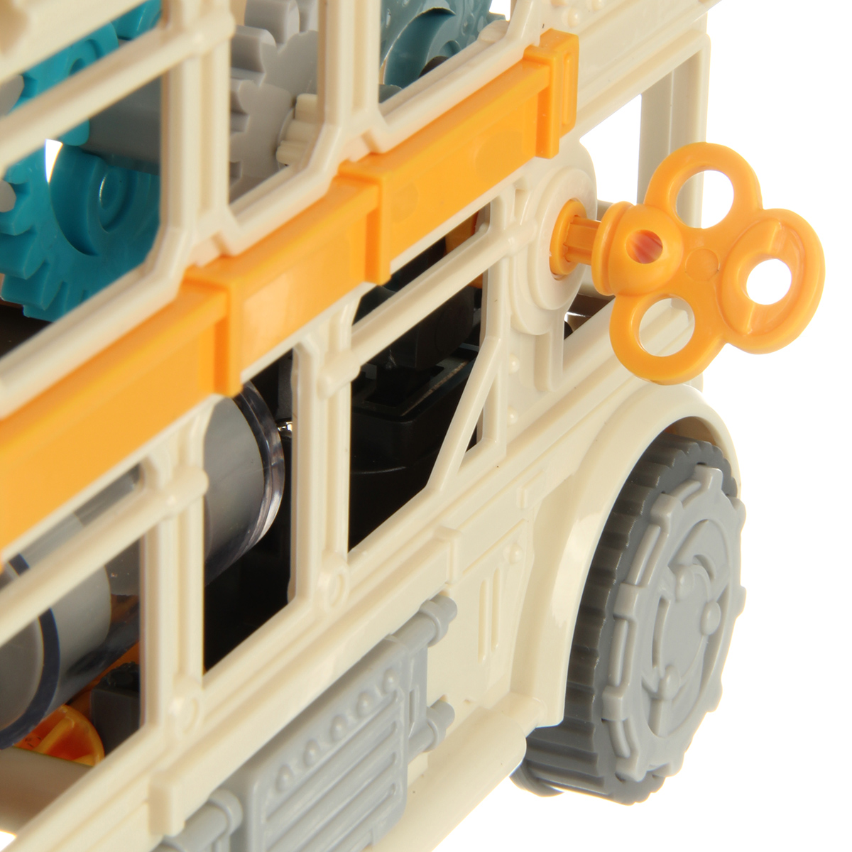 Автобус Veld Co с шестеренками 134092 - фото 6