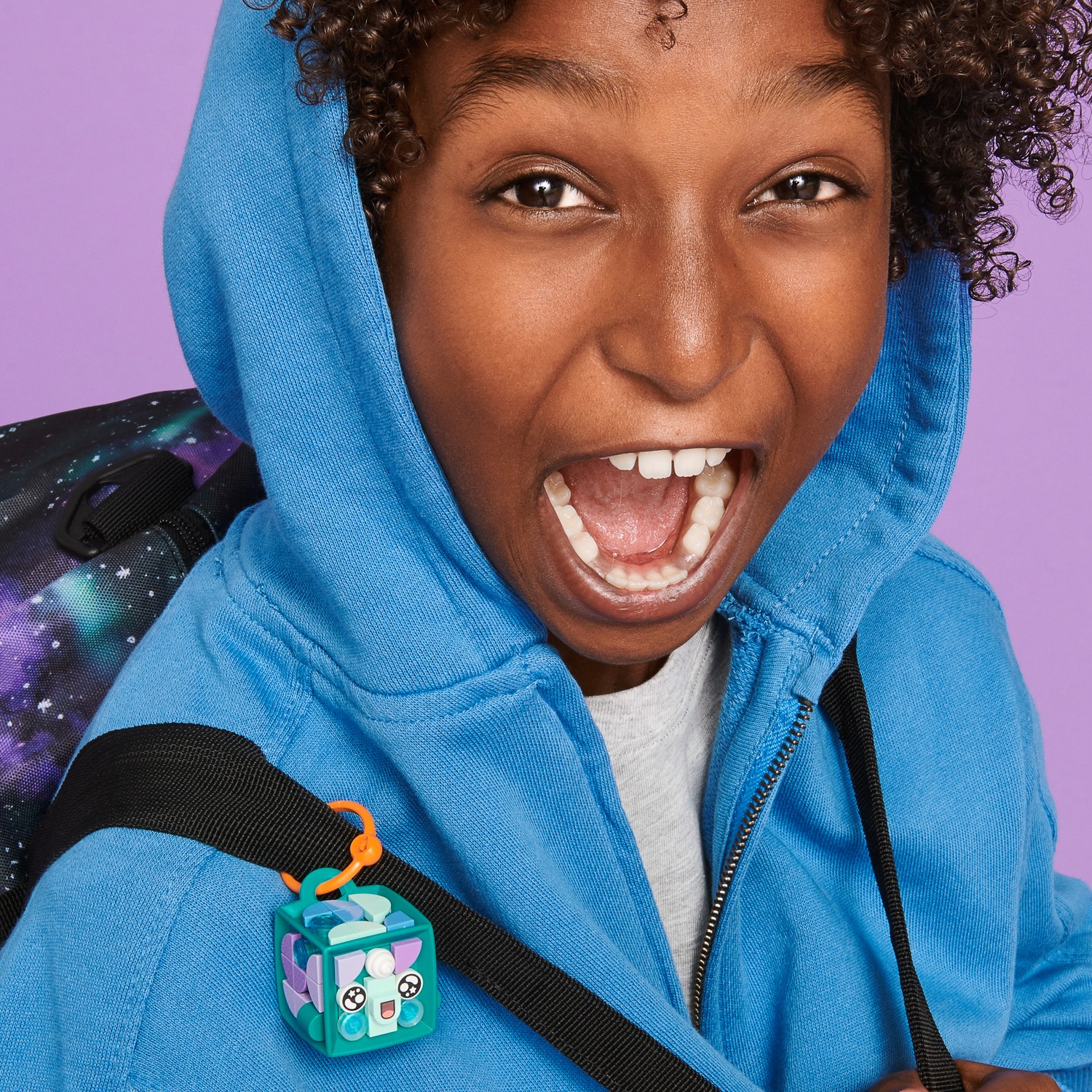 Конструктор LEGO DOTS Брелок Нарвал - фото 15