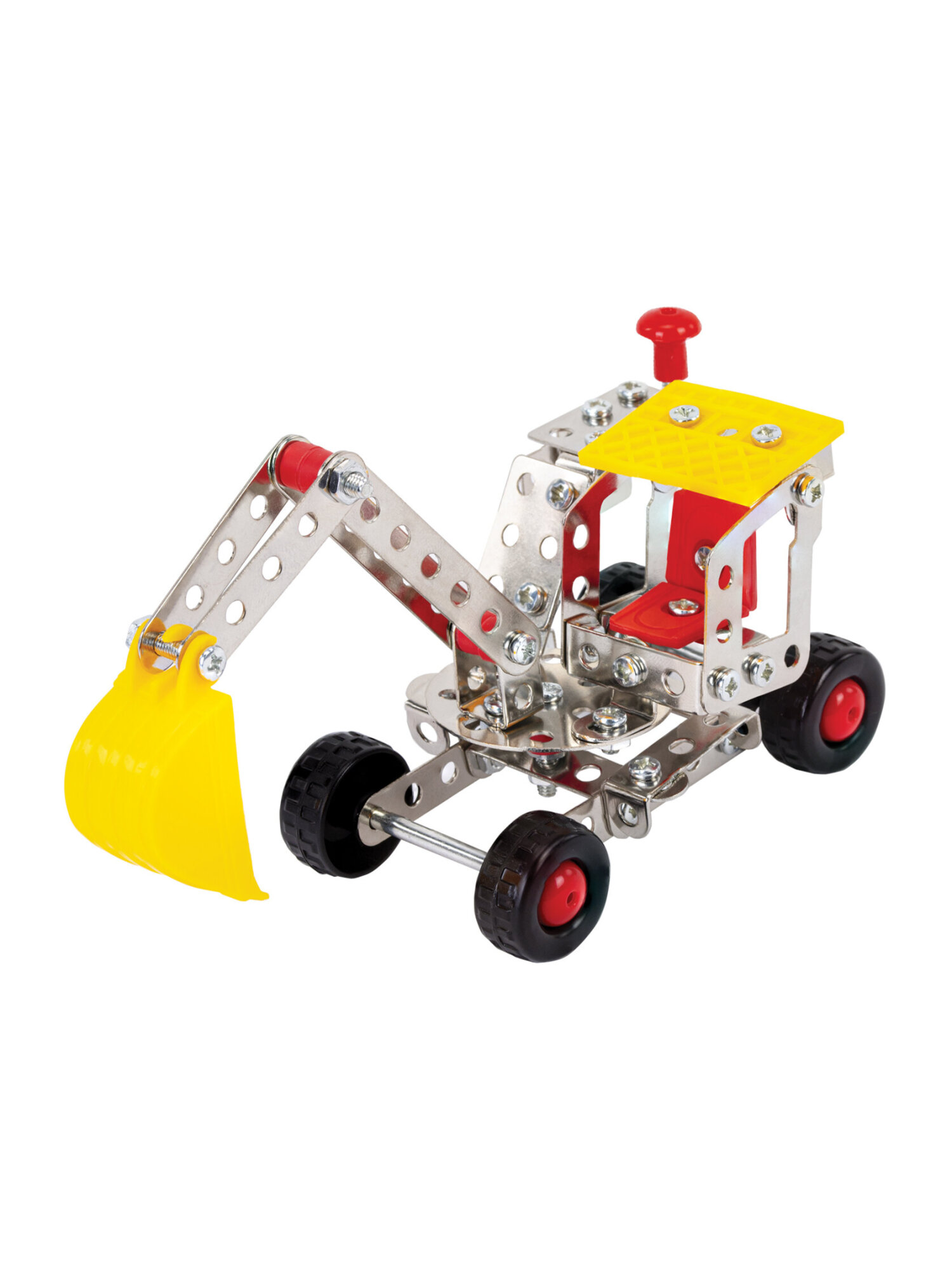 Конструктор BAMBOX Строительная техника 5 в 1 металлический 139 дет. - фото 14