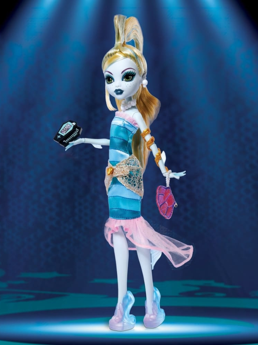 Кукла модельная Monster High Dawn of Dance Лагуна Блю высота 27 см JKM48 - фото 5