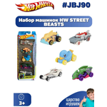 Автомобиль Hot Wheels Street beasts 1:64