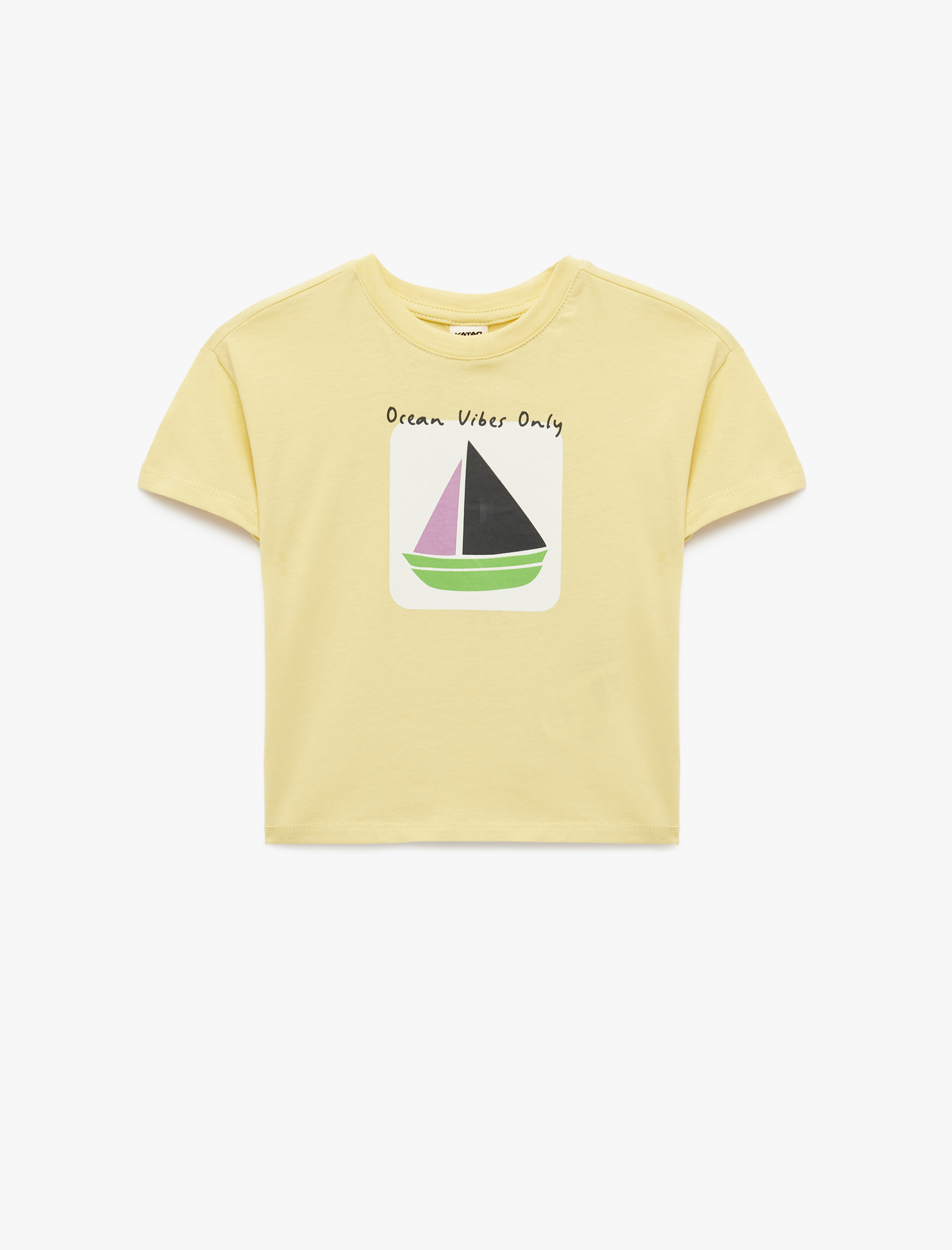 Футболка KOTON 6SMB10061TK152 - фото 1