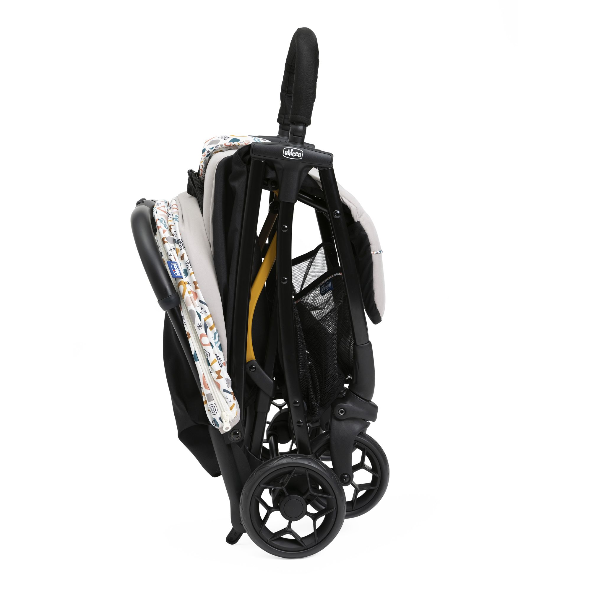 Коляска прогулочная Chicco белый - фото 14