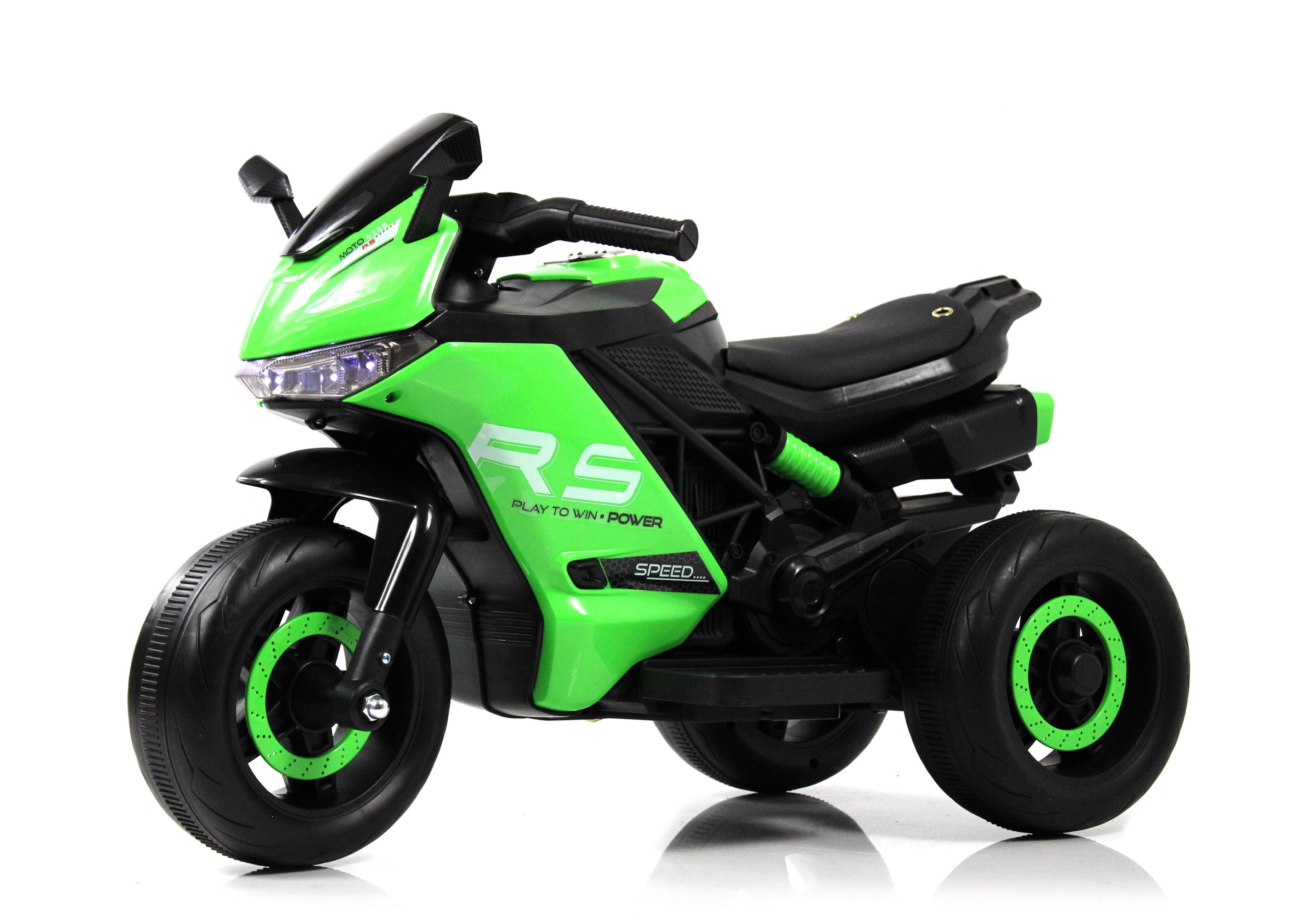 Электромобиль RIVERTOYS K002PX-GREEN - фото 3