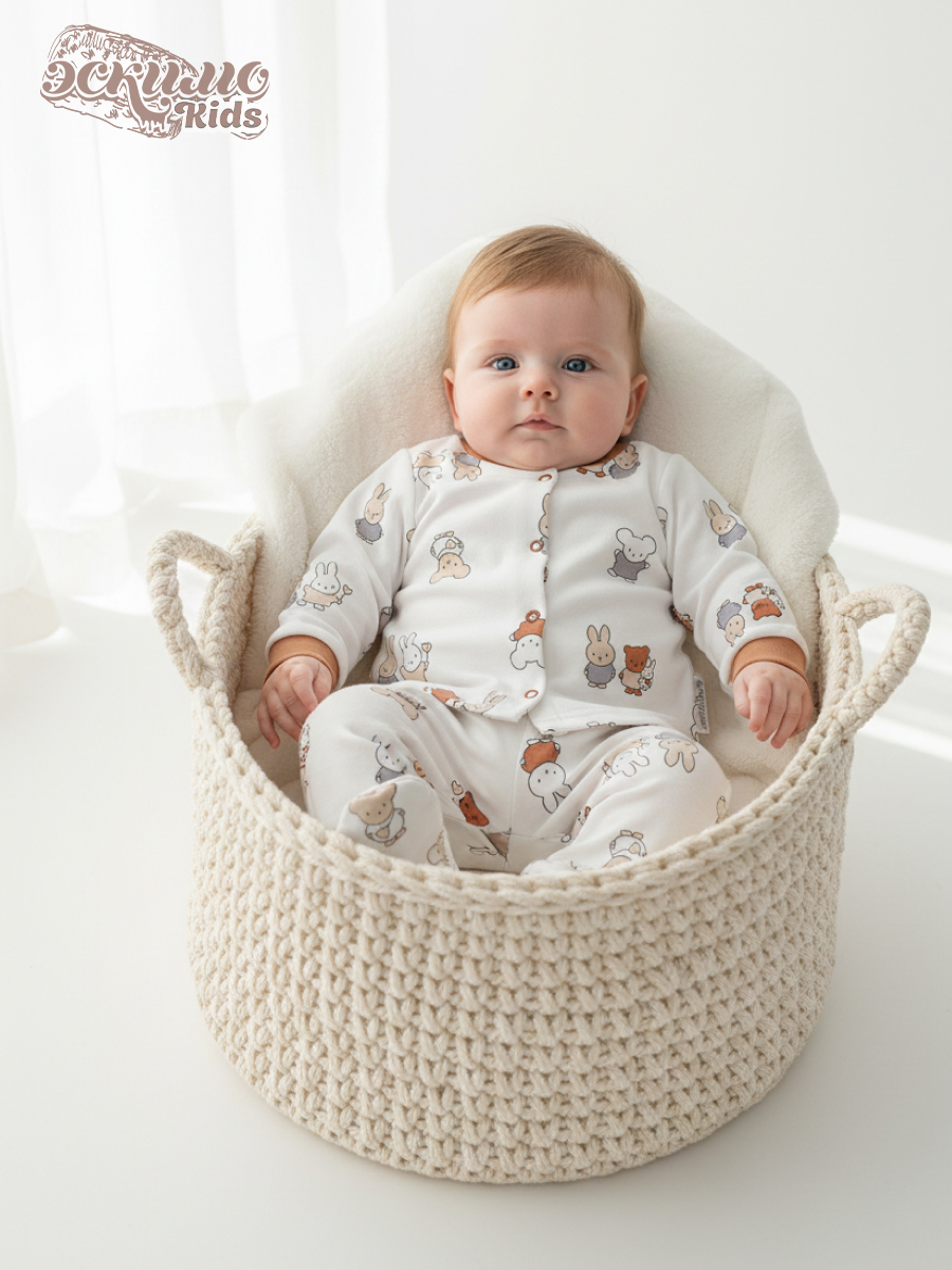 Ползунки 2 шт Эскимо 19-3132 - фото 2