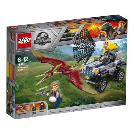 Конструктор LEGO Jurassic World блочный