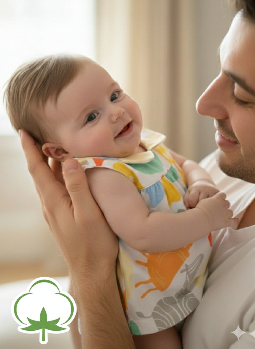 Боди-платье Deiko Baby D7507 - фото 2