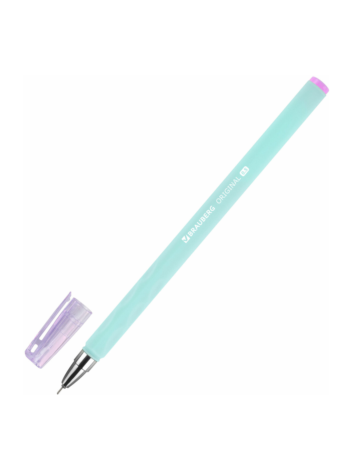 Ручка гелевая Brauberg 8 шт. - фото 9