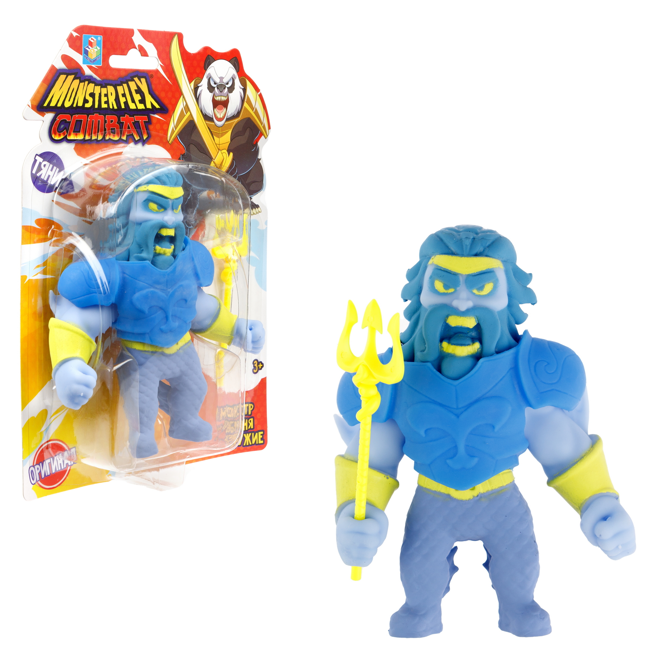 Фигурка Monster Flex Monster Flex Combat - фото 6